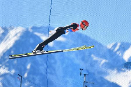 Kombinierer-Duos in Lahti nach dem Springen vorne dabei
