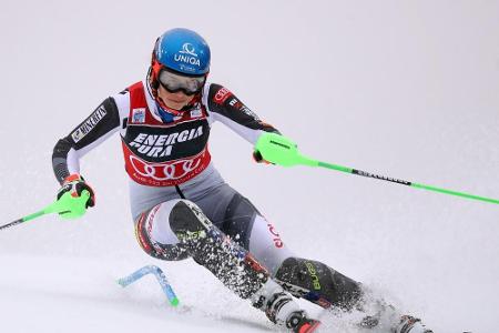 Slalom in Zagreb: Vlhova siegt knapp, Dürr gute Achte Slalom in Zagreb: Vlhova siegt knapp, Dürr gute Achte