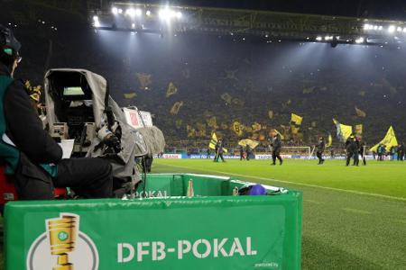 DFB-Pokal: Nur zwei Bundesliga-Duelle - Bayern winkt Heimspiel gegen Darmstadt DFB-Pokal: Nur zwei Bundesliga-Duelle - Bayern winkt Heimspiel gegen Darmstadt