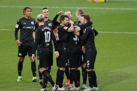 Kiel verliert die Tabellenführung