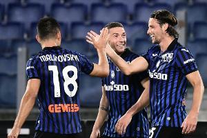 Medien feiern "Torsymphonie" von Gosens-Klubs Atalanta