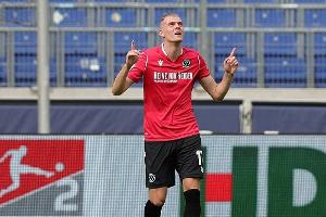Erster Sieg: Hannover kann doch gegen Sandhausen gewinnen