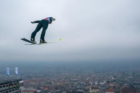Vierschanzentournee: Geiger 16. in Innsbruck, Stoch siegt Vierschanzentournee: Geiger 16. in Innsbruck, Stoch siegt