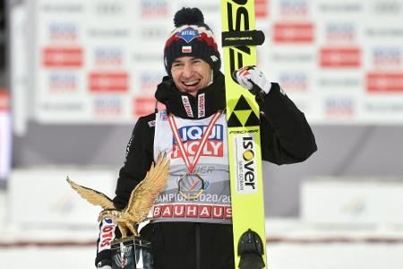 39. Weltcupsieg: Stoch zieht mit Malysz gleich - Schlierenzauer Nummer eins 39. Weltcupsieg: Stoch zieht mit Malysz gleich - Schlierenzauer Nummer eins