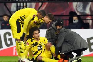 Achillessehne gerissen: Saison-Aus für BVB-Organisator Witsel