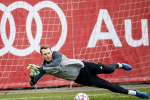 DFB-Kapitän Neuer: "Wir schauen nach vorne"