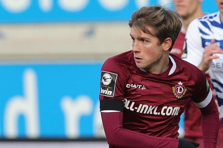 0:1 bei Türkgücü: Dresden zittert um Drittliga-Wintermeisterschaft 0:1 bei Türkgücü: Dresden zittert um Drittliga-Wintermeisterschaft