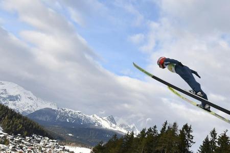 Skispringen: Deutsches Frauen-Team in Ljubno nur auf Platz fünf