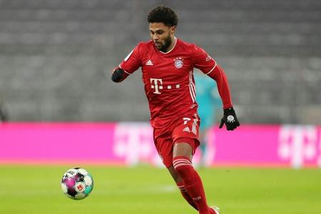 Gnabry zurück im Training Gnabry zurück im Training