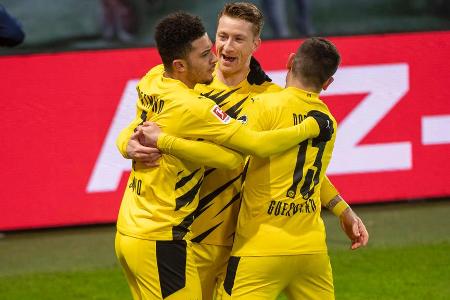 Am Samstagabend gastierte Borussia Dortmund im Top-Spiel der Bundesliga bei RB Leipzig. Eine konzentrierte BVB-Mannschaft fe... Am Samstagabend gastierte Borussia Dortmund im Top-Spiel der Bundesliga bei RB Leipzig. Eine konzentrierte BVB-Mannschaft fe...