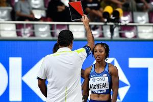 Manipulation bei Dopingprobe: Hürden-Olympiasiegerin McNeal suspendiert