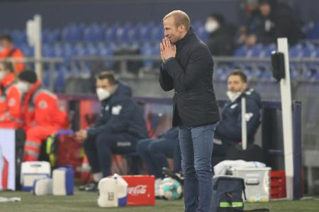 TSG-Trainer Hoeneß hat Verständnis für Kritik: TSG-Trainer Hoeneß hat Verständnis für Kritik: