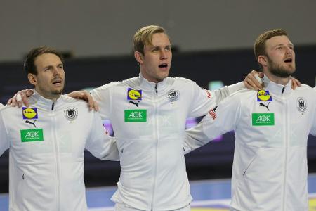 DHB-Team Wettfavorit auf Gruppensieg und Außenseiter im WM-Rennen DHB-Team Wettfavorit auf Gruppensieg und Außenseiter im WM-Rennen