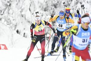 Vier weitere Coronafälle beim Biathlon-Weltcup in Oberhof
