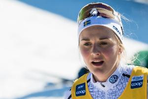 Neu-Biathletin Nilsson: Noch zu schwach für den Weltcup
