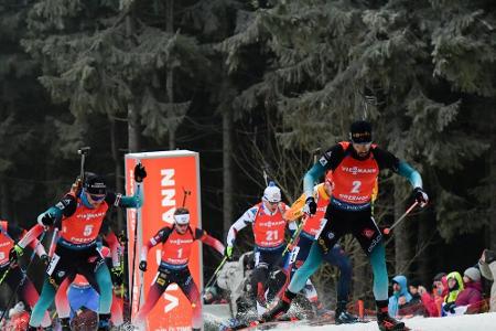 Vier Coronafälle vor Biathlon-Weltcup in Oberhof Vier Coronafälle vor Biathlon-Weltcup in Oberhof