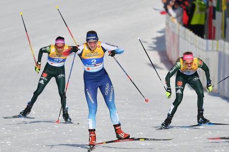 Auftakt zur Tour de Ski: Nur Krehl erreicht das Viertelfinale Auftakt zur Tour de Ski: Nur Krehl erreicht das Viertelfinale