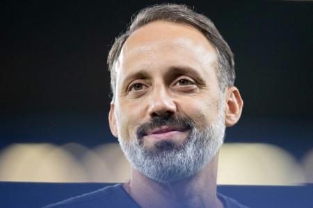 Matarazzo will VfB-Machtkampf vom Team fernhalten Matarazzo will VfB-Machtkampf vom Team fernhalten