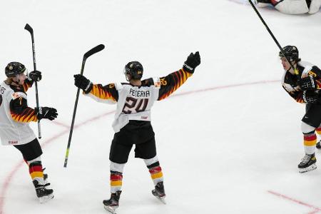 Eishockey: Deutsche U20 im Viertelfinale gegen Russland