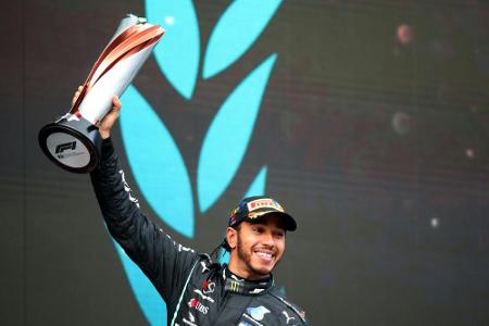 Ein Ritter ohne Vertrag: Hamilton und Mercedes lassen sich Zeit Ein Ritter ohne Vertrag: Hamilton und Mercedes lassen sich Zeit