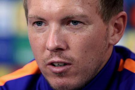 Nagelsmann: Liga-Niveau sinkt Nagelsmann: Liga-Niveau sinkt