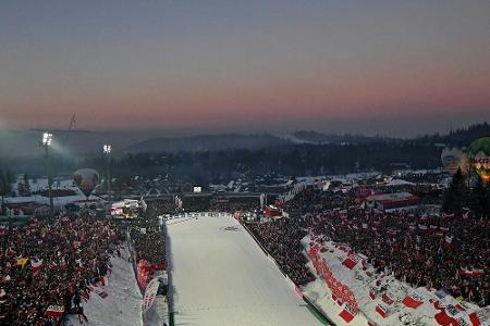 Skispringen: Zakopane übernimmt Peking-Weltcups Skispringen: Zakopane übernimmt Peking-Weltcups
