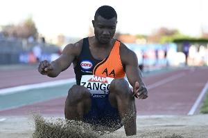 Dreispringer Zango verbessert Hallen-Weltrekord auf 18,07 m