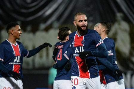 Ohne Pochettino: PSG müht sich in Angers zum Sieg - Auch Kehrer positiv getestet Ohne Pochettino: PSG müht sich in Angers zum Sieg - Auch Kehrer positiv getestet