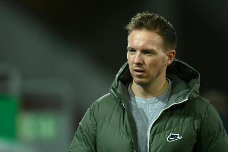 Nagelsmann über Bayern-Interesse an Upamecano: Nagelsmann über Bayern-Interesse an Upamecano: