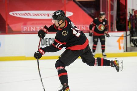 NHL: Ottawa verliert ohne Stützle
