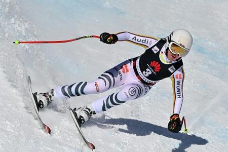 Abfahrt in Crans-Montana: Goggia siegt weiter, Weidle enttäuscht Abfahrt in Crans-Montana: Goggia siegt weiter, Weidle enttäuscht