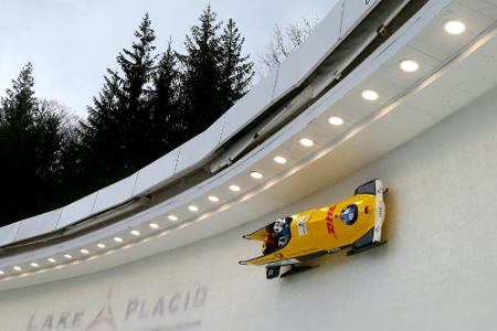 Bob: Nolte und Hannighofer gewinnen Junioren-WM Bob: Nolte und Hannighofer gewinnen Junioren-WM