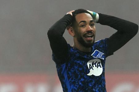 DFB stellt Ermittlungsverfahren gegen Hertha-Profi Cunha ein DFB stellt Ermittlungsverfahren gegen Hertha-Profi Cunha ein