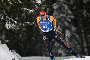 Biathlon: Peiffer auf Rang elf - Rees und Kühn verpassen WM-Norm knapp
