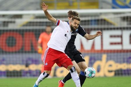 HSV: Angreifer Hinterseer wechselt nach Südkorea HSV: Angreifer Hinterseer wechselt nach Südkorea