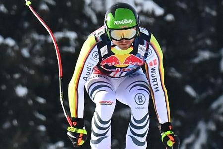 Kitzbühel: DSV-Abfahrer im Training gut dabei Kitzbühel: DSV-Abfahrer im Training gut dabei