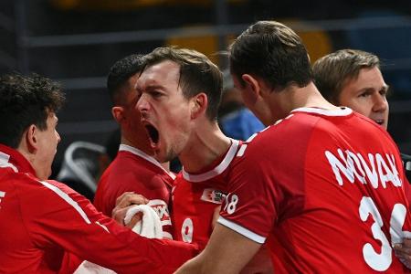 Handball-WM: Frankreich schlägt Algerien mühsam - Norwegen bleibt im Rennen Handball-WM: Frankreich schlägt Algerien mühsam - Norwegen bleibt im Rennen