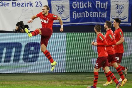 Noch ohne Huntelaar: Schalke verliert gegen Köln Noch ohne Huntelaar: Schalke verliert gegen Köln