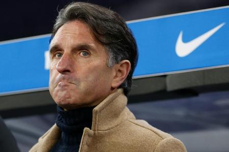 Hertha-Trainer Labbadia bangt noch nicht um seinen Job Hertha-Trainer Labbadia bangt noch nicht um seinen Job