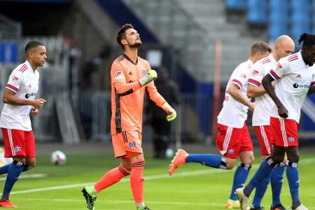 HSV weiter Spitzenreiter - 1:1 in Nürnberg