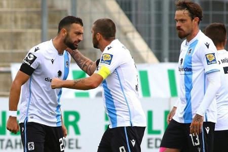 3. Liga: 1860 München nach Derbysieg Zweiter - Zirkzee sieht Rot 3. Liga: 1860 München nach Derbysieg Zweiter - Zirkzee sieht Rot