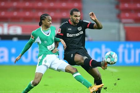 1:1 gegen Bremen: Leverkusen strauchelt erneut 1:1 gegen Bremen: Leverkusen strauchelt erneut