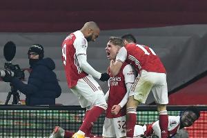 FA Cup: Arsenal mit Mühe in der vierten Runde
