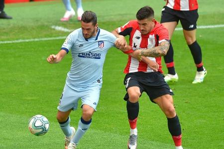 Schneesturm: Atletico-Spiel gegen Bilbao fällt aus Schneesturm: Atletico-Spiel gegen Bilbao fällt aus