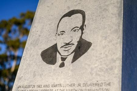 NBA würdigt Martin Luther King: 