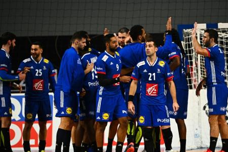 Handball-WM: Frankreich und Duo verlustpunktfrei Gruppensieger Handball-WM: Frankreich und Duo verlustpunktfrei Gruppensieger