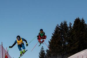 Snowboardcrosser nach WM-Verlegung erleichtert