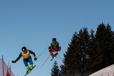 Snowboardcrosser nach WM-Verlegung erleichtert Snowboardcrosser nach WM-Verlegung erleichtert
