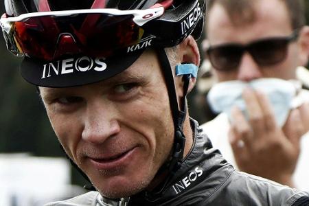 Froome peilt fünften Tour-Sieg an: Froome peilt fünften Tour-Sieg an: