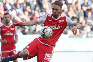 Nach DFB-Ermittlungen: Unions Hübner verletzt sich im Training
